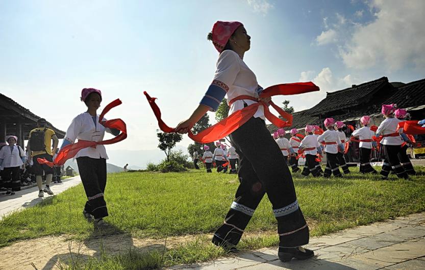 龙脊民族节庆 (10)