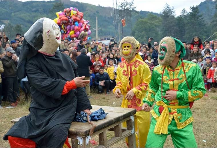 【2月6日】春节·苗族十三坡+百鸟衣芦笙节6日专业摄影团