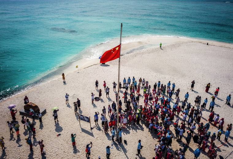 【包船】“摄影发现西沙”影像杨我主权，水下、空中、游船、沙滩4日专业摄影团