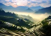 【1月8日】龙脊梯田+山水田园+漓江风光6日专业摄影团