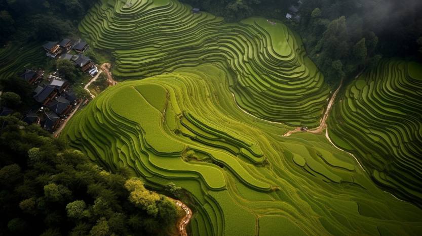 龙脊梯田风光 (3)