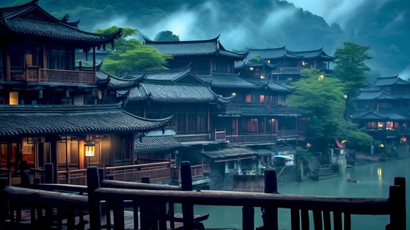 凤凰古城_1