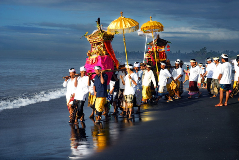 梅拉斯蒂仪式Melasti Ceremony  (14)