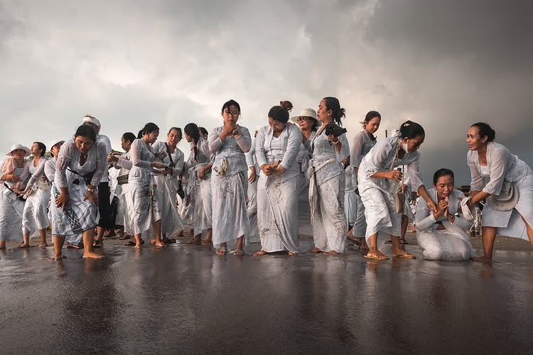 梅拉斯蒂仪式Melasti Ceremony  (18)