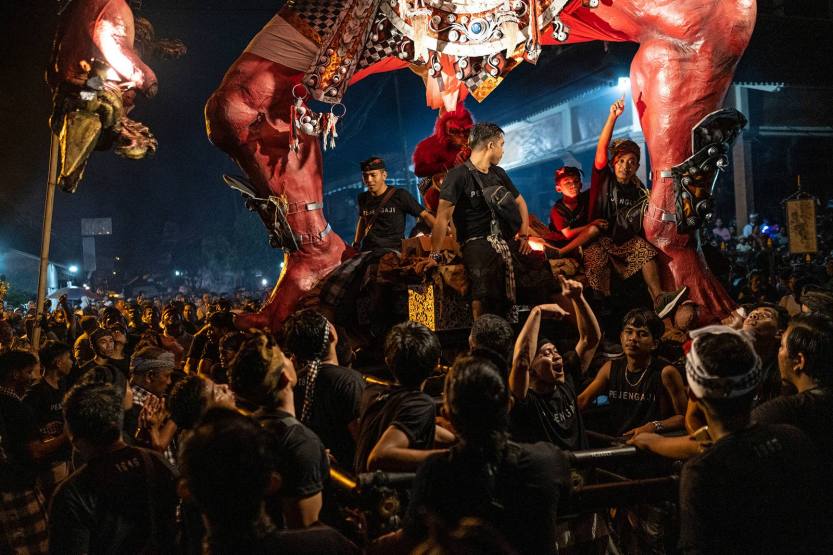 彭格鲁普坤仪式 Pengrupukan Ceremony (235)
