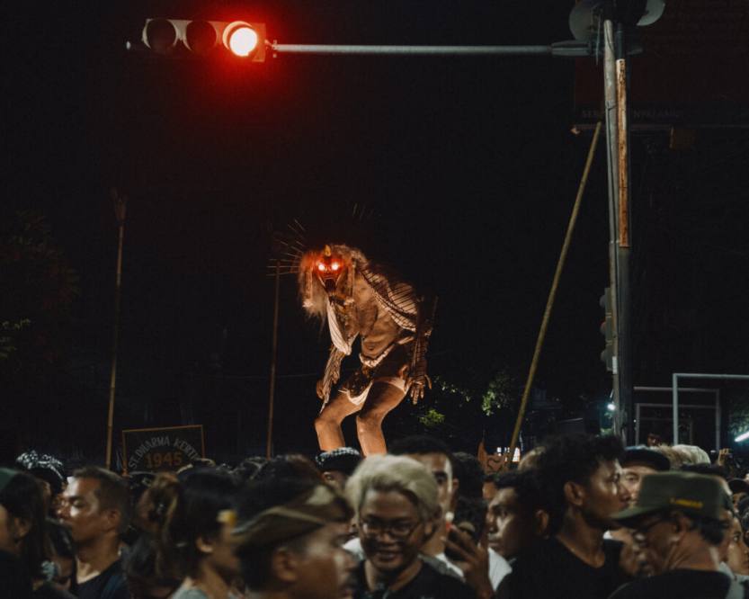 彭格鲁普坤仪式 Pengrupukan Ceremony (103)