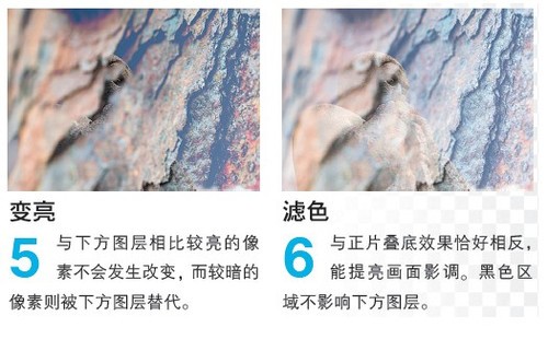 10种常用图层混合模式