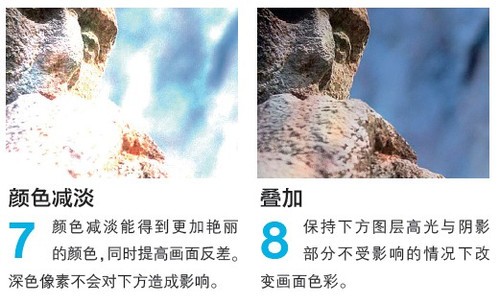 10种常用图层混合模式