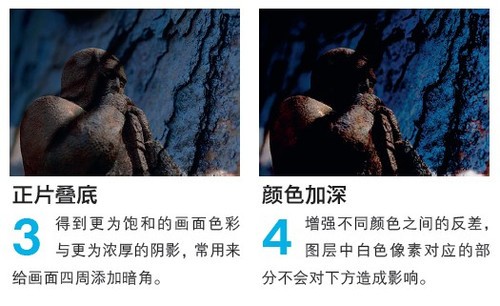 10种常用图层混合模式