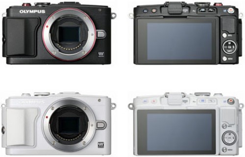 今日或发布 奥巴E-P5及E-PL6新图曝光