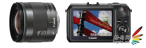 STM马达+IS防抖 佳能发布11-22mm新镜头