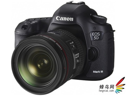 配24-70 F4L 佳能发布5D Mark III新套机