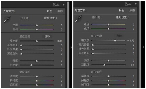 轻松拥有德味的毒 巧用LIGHTROOM分离色调