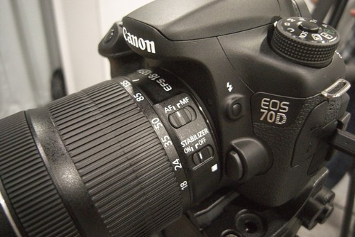 受关注中端DSLR 佳能EOS 70D在香港上市