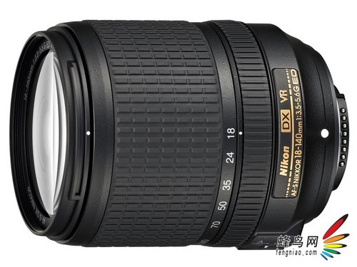 变焦范围扩展 尼康发布18-140mm防抖新镜