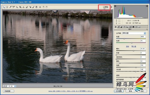 Camera Raw使用秘技