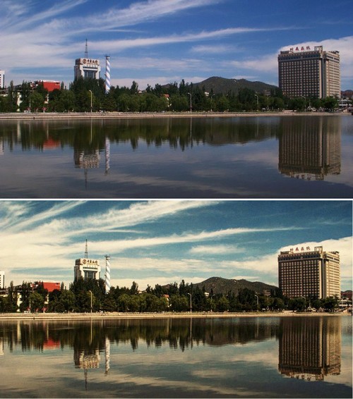 如何判断一幅风景照片具有后期潜力