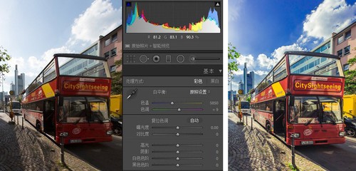 如何判断一幅风景照片具有后期潜力