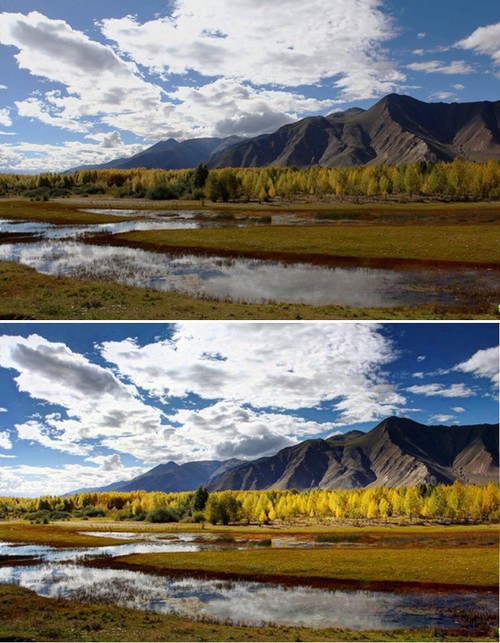 如何判断一幅风景照片具有后期潜力