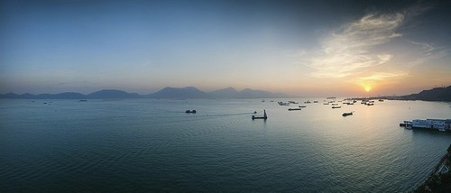 风景入门：解说日落黄昏的光线变化