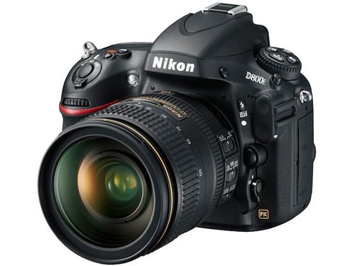 售价不菲 尼康D800E全画幅单反香港开卖