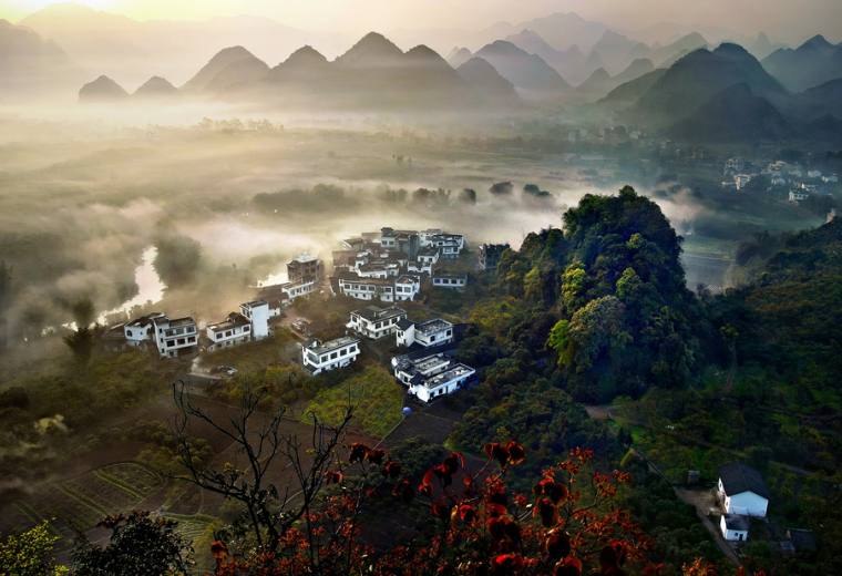 【每周五出发】桂林山水,漓江相公山,兴坪渔火专业摄影周末3天团