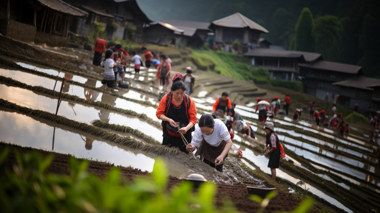 龙脊民族节庆  (2)