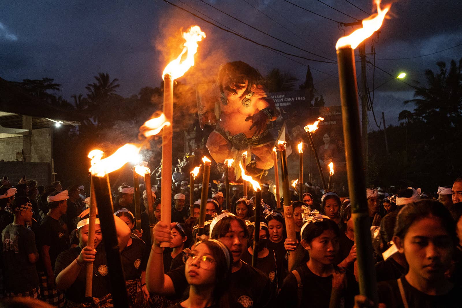 彭格鲁普坤仪式 Pengrupukan Ceremony (242)